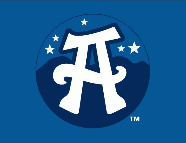 Asheville Tourists 2011-Pres Cap Logo 4 iron on paper